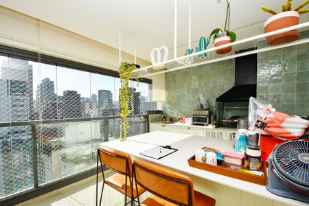 Apartamento à venda com 162m², 3 quartos e 2 vagaschurrasqueira varanda