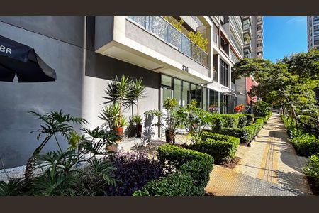 Apartamento à venda com 162m², 3 quartos e 2 vagasfachada do predio