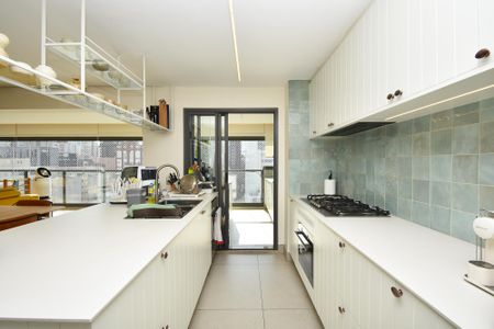 Apartamento à venda com 162m², 3 quartos e 2 vagascozinha