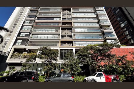 Apartamento à venda com 162m², 3 quartos e 2 vagasfachada do predio