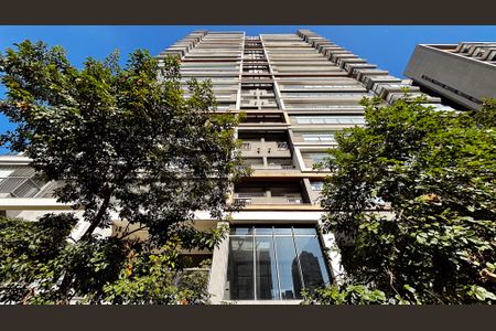 Apartamento à venda com 162m², 3 quartos e 2 vagasfachada do predio