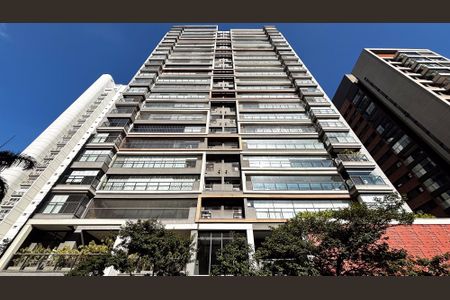 Apartamento à venda com 162m², 3 quartos e 2 vagasfachada do predio