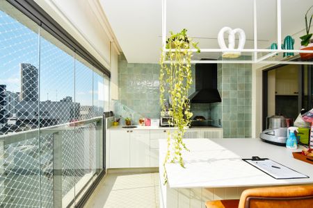 Apartamento à venda com 162m², 3 quartos e 2 vagaschurrasqueira varanda