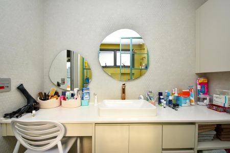 Apartamento à venda com 162m², 3 quartos e 2 vagasbanheiro suite 1