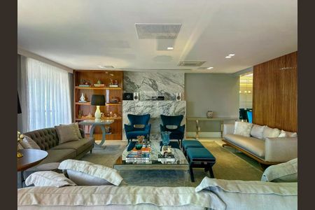 Apartamento à venda com 4 quartos, 415m² em Cambuí, Campinas