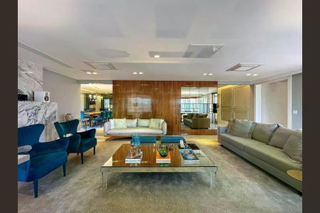 Apartamento à venda com 415m², 4 quartos e 4 vagas