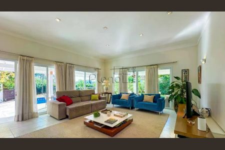 Casa de Condomínio à venda com 5 quartos, 353m² em Jardim Botânico (Sousas), Campinas