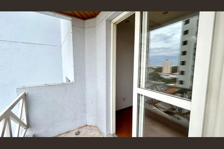 Varanda da Sala de apartamento para alugar com 3 quartos, 85m² em Gopouva, Guarulhos
