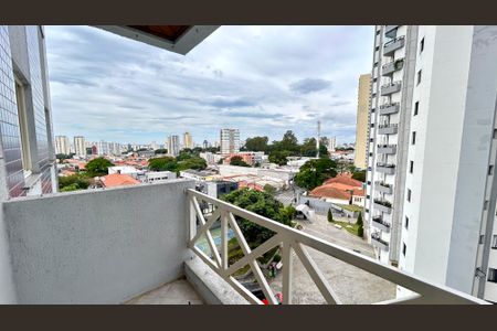 Varanda da Sala de apartamento para alugar com 3 quartos, 85m² em Gopouva, Guarulhos