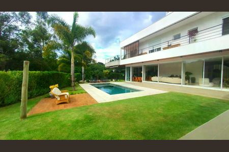 Casa de condomínio à venda com 1012m², 4 quartos e 3 vagas