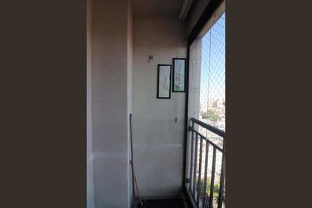 Sala Sacada  de apartamento à venda com 1 quarto, 42m² em Jardim Olavo Bilac, São Bernardo do Campo