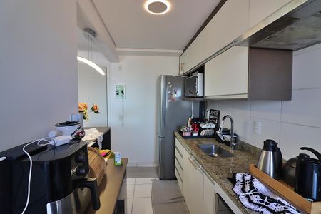 Apartamento à venda com 42m², 1 quarto e 1 vagaCozinha e Área de Serviço