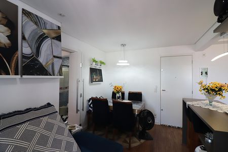 Apartamento à venda com 42m², 1 quarto e 1 vagaSala 