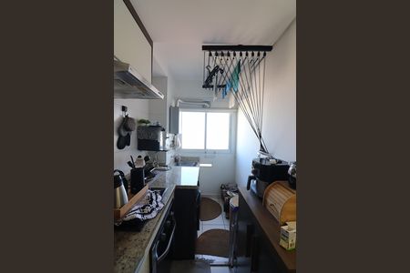 Apartamento à venda com 42m², 1 quarto e 1 vagaCozinha e Área de Serviço