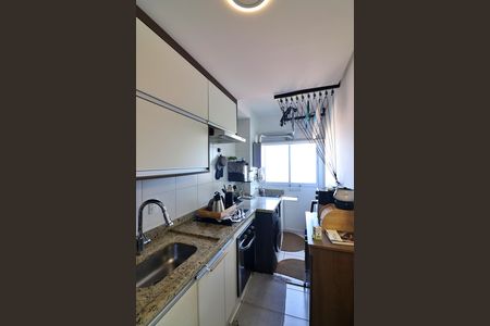 Apartamento à venda com 42m², 1 quarto e 1 vagaCozinha e Área de Serviço