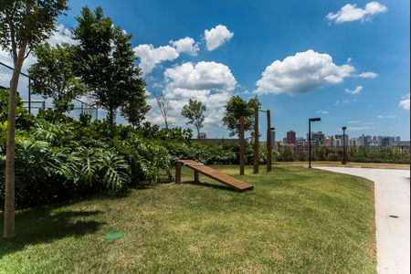 Apartamento à venda com 42m², 1 quarto e 1 vaga Apartamento à venda com 42m², 1 quarto e 1 vagaÁrea comum