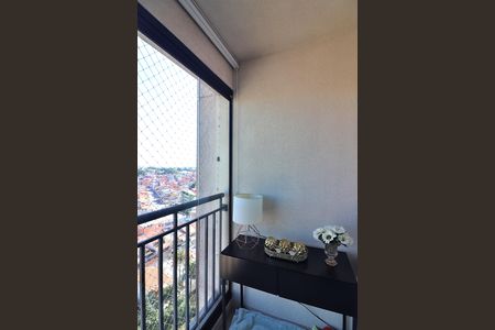 Sala Sacada de apartamento à venda com 1 quarto, 42m² em Jardim Olavo Bilac, São Bernardo do Campo