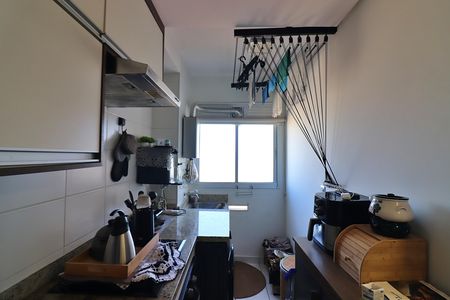 Apartamento à venda com 42m², 1 quarto e 1 vagaCozinha e Área de Serviço