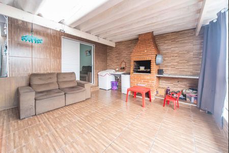 Casa à venda com 124m², 4 quartos e 1 vagaVaranda Gourmet e Área de serviço