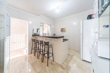 Casa à venda com 124m², 4 quartos e 1 vagaCozinha 
