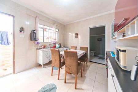 Casa à venda com 124m², 4 quartos e 1 vagaCozinha casa 2