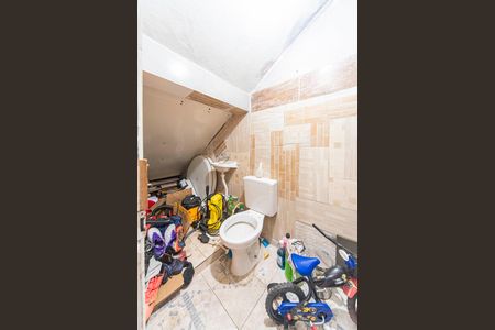 Casa à venda com 124m², 4 quartos e 1 vagaBanheiro da Garagem
