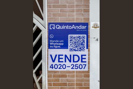Casa à venda com 124m², 4 quartos e 1 vagaPlaca Instalada na Fachada