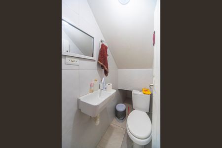 Casa à venda com 124m², 4 quartos e 1 vagaLavabo