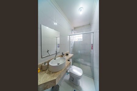 Casa à venda com 124m², 4 quartos e 1 vagaBanheiro casa 3
