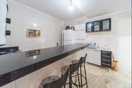 Casa à venda com 124m², 4 quartos e 1 vagaCozinha 
