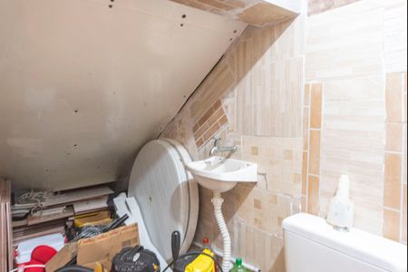 Casa à venda com 124m², 4 quartos e 1 vagaBanheiro da Garagem