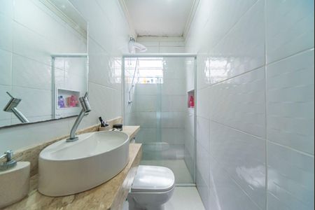 Casa à venda com 124m², 4 quartos e 1 vagaBanheiro casa 3