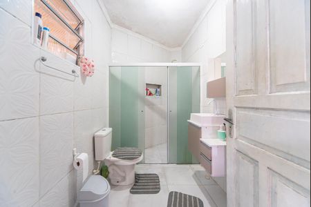 Casa à venda com 124m², 4 quartos e 1 vagaBanheiro casa 2