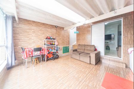 Casa à venda com 124m², 4 quartos e 1 vagaVaranda Gourmet e Área de serviço