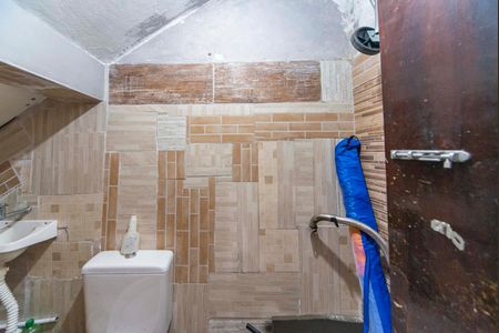 Casa à venda com 124m², 4 quartos e 1 vagaBanheiro da Garagem