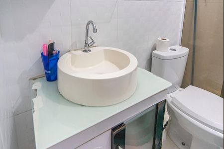 Casa à venda com 124m², 4 quartos e 1 vagaBanheiro Social