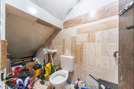Casa à venda com 124m², 4 quartos e 1 vagaBanheiro da Garagem