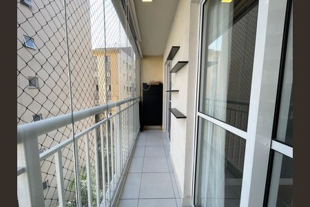 Varanda de apartamento para alugar com 1 quarto, 30m² em Ferreira, São Paulo