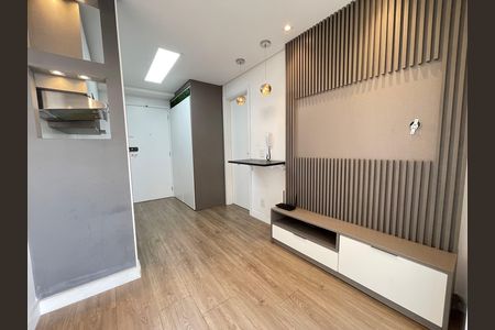Sala de apartamento para alugar com 1 quarto, 30m² em Ferreira, São Paulo
