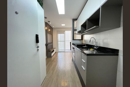 Apartamento para alugar com 30m², 1 quarto e sem vagaCozinha e Área de Serviço