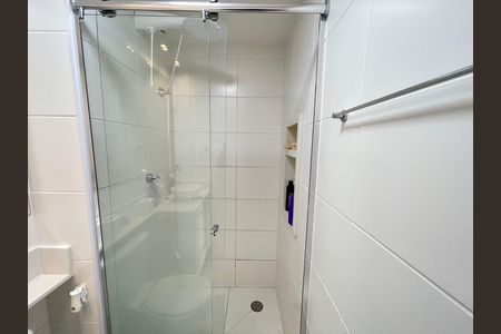 Apartamento para alugar com 30m², 1 quarto e sem vagaBanheiro da Suíte