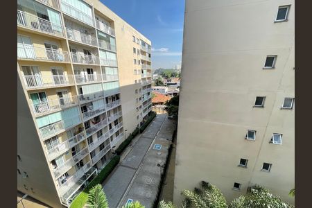 Vista da Varanda de apartamento para alugar com 1 quarto, 30m² em Ferreira, São Paulo