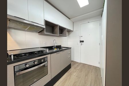 Apartamento para alugar com 30m², 1 quarto e sem vagaCozinha e Área de Serviço