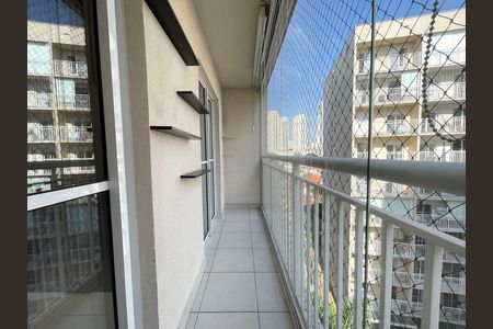 Apartamento para alugar com 30m², 1 quarto e sem vagaVaranda