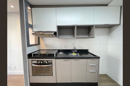 Apartamento para alugar com 30m², 1 quarto e sem vagaCozinha e Área de Serviço