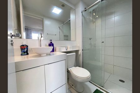 Apartamento para alugar com 30m², 1 quarto e sem vagaBanheiro da Suíte