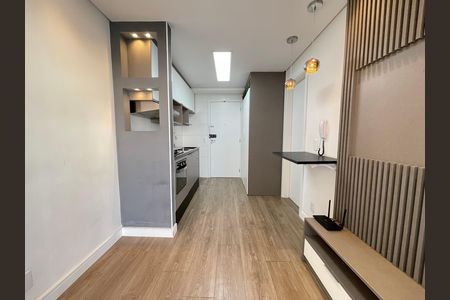Sala de apartamento para alugar com 1 quarto, 30m² em Ferreira, São Paulo