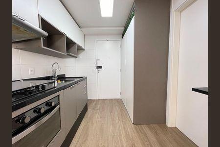 Apartamento para alugar com 30m², 1 quarto e sem vagaCozinha e Área de Serviço