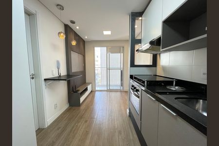 Sala de apartamento para alugar com 1 quarto, 30m² em Ferreira, São Paulo