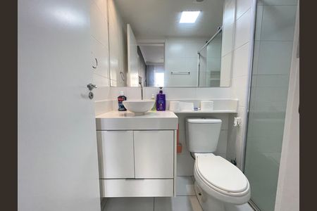 Apartamento para alugar com 30m², 1 quarto e sem vagaBanheiro da Suíte